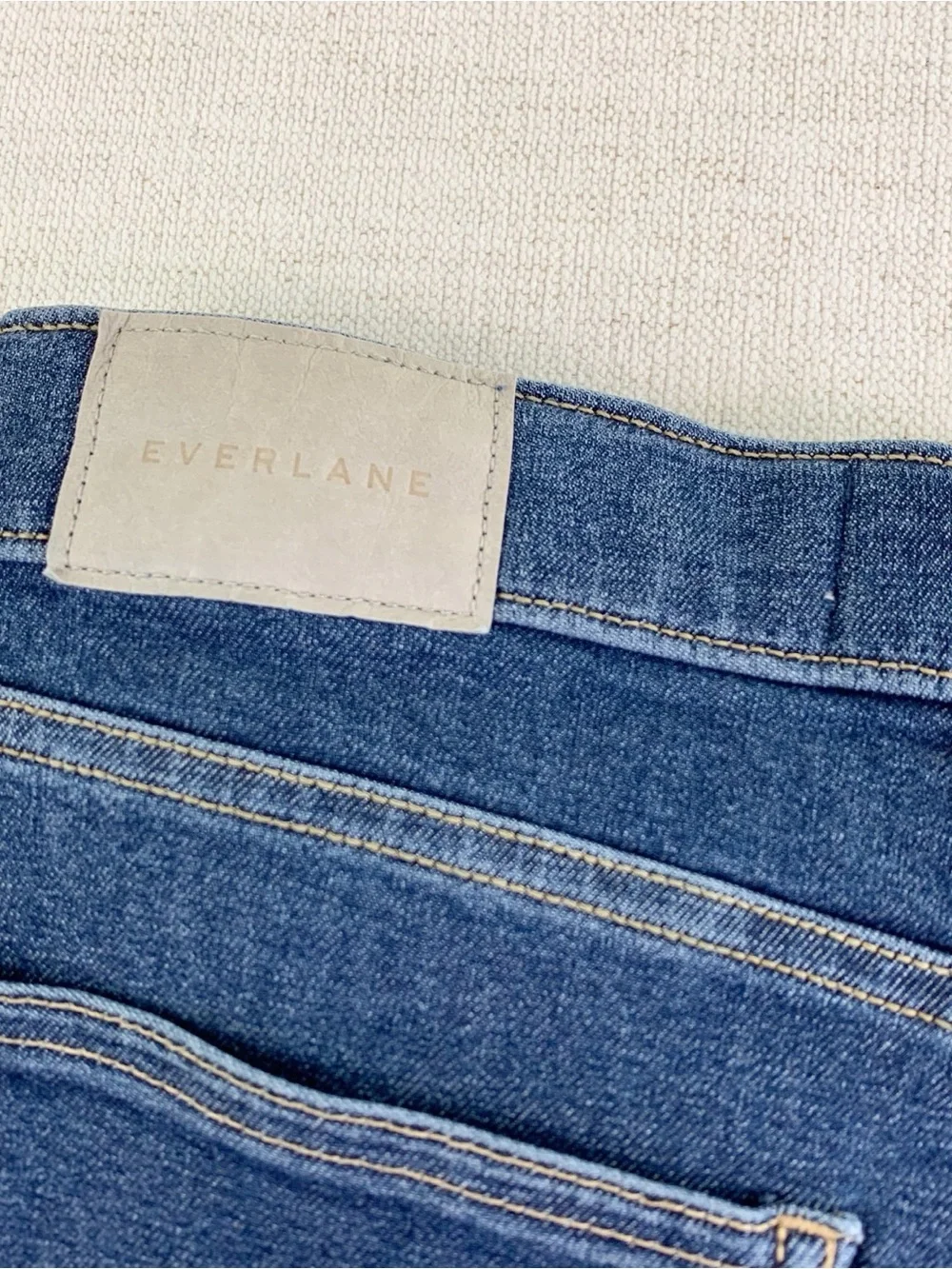 EVERLANE women's The Way High Skinny lean to Organic Cotton size 30 regular
